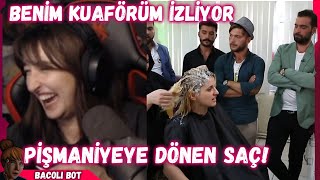 Pqueen  Saçı Pişmaniyeye Dönen Kadını İzliyor Benim Kuaförüm [upl. by Selie]