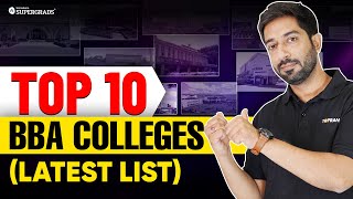 Top 10 BBA Colleges in India 2024 Infrastructure amp Placement Insights  Best BBA Colleges in India [upl. by Frodina]