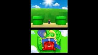 Super Mario 64 DS  Intro amp Bobomb Battlefield [upl. by Suhploda]