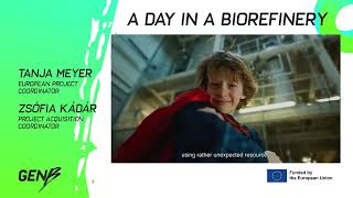 GenB Webinar quotA Day in a Biorefineryquot [upl. by Dnaloy]