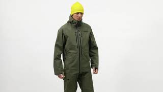 Norrøna Lofoten GoreTex Pro Plus Jacket Men  Snowcountry [upl. by Strohbehn]