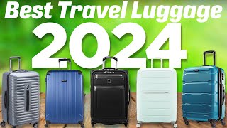 Best Travel Luggage 2024  Dont Choose Wrong I did at first [upl. by Ertnom]