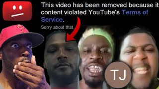 Kwame Brown Got Flagged Tj Expose Earz Alleged Pedo Brother Tearz Cries amp Calls Truce [upl. by Eibocaj]