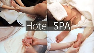 ASMR Relaxing SPA 🌟Foot Bath Scrub Scalp amp Body Massage [upl. by Mazur]