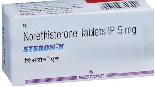 sysron n tablet uses in hindi sysron n tablet ke fayde or nuksaan [upl. by Razatlab999]