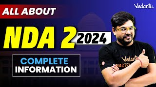 NDA 2 2024  Age Limit Syllabus Salary Cutoff  NDA 2 2024 Official Notification  Harsh Sir [upl. by Reivilo]