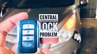 Car Central Locking AUTO LOCK Not Working  Solution  CHEVROLET BEAT [upl. by Lleuqar]