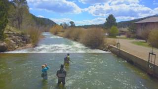 Fly Fishing Boxwood Gulch Ranch with 5280 Angler [upl. by Lamaj]