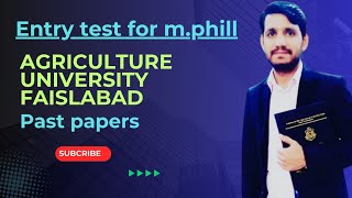 UAF Entry Test  Past Paper  Admission 2018 MPhil Physics [upl. by Ykcin]