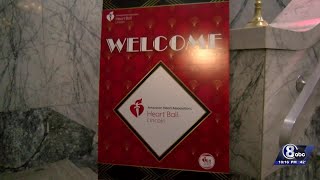 Lincolns annual Heart Ball celebrates 100th anniversary of American Heart Association [upl. by Annovaj]