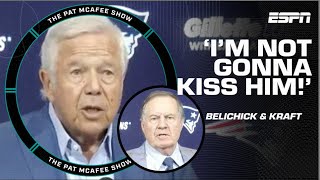 Bill Belichick amp Robert Kraft address parting of ways for the Patriots 🐐  The Pat McAfee Show [upl. by Colwin946]