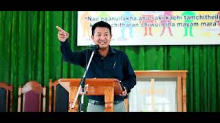 Steward Kashung Children Sunday School Bible Camp  Gospel service\Leikoiching Baptist Church [upl. by Nevad]