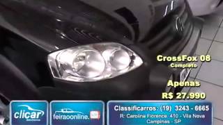 Ofertas da Classificarros  Scenic Automática Crossfox GrandVitara [upl. by Aicsila]