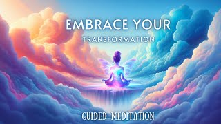 Embrace Your Transformation with Peace and Power  5 Minute Affirmations Meditation [upl. by Sucramat916]