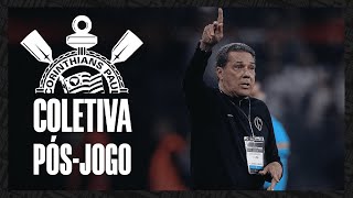 COLETIVA PÓSJOGO  São Paulo x Corinthians  Copa do Brasil 2023 [upl. by Shanna]