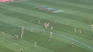 AFL Richmond Goals vs Collingwood Fan Camera Angle  Round 20 2024 [upl. by Kori]