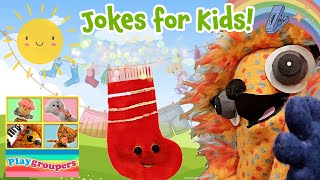 Funny Jokes for Toddlers 9 😄  Learn a joke about socks [upl. by Udele371]