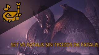 Build Cornamusa vs Fatalis SIN TROZOS DE FATALIS mhw returntoworld [upl. by Ardme]