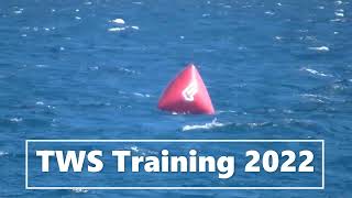 Tenerife Windsurf Slalom training  TWS  Extract from a session in the harbor high wind spot [upl. by Aztiraj419]