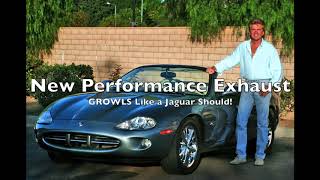 Jaguar XK8 Performance Exhaust Modification  Easy and AFFORDABLE [upl. by Sullivan]