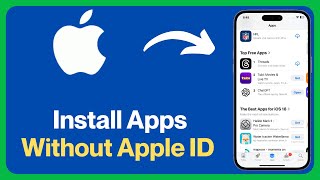 How to Install Apps Without Apple ID on iPhone or iPad  Easy Method 2025 [upl. by Natanoy706]