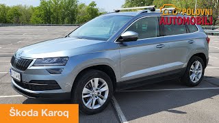 Škoda Karoq  Da li je Karoq zapravo manji Kodiaq  Auto Test Polovni automobili [upl. by Debby]