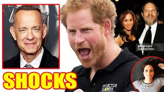 HARRY MARRIED A TART Tom Hanks Shocks Harry By Exposing Meg As A Very Famous PR0STITUT3 In Canada [upl. by Anatnom]