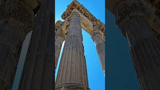 Pergamos Columns Bergama Sütunlar [upl. by Akemehc172]