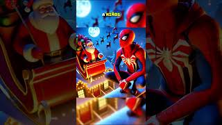 Spidey No Recibió Regalo de Santa Claus😭🎁 [upl. by Ainar]