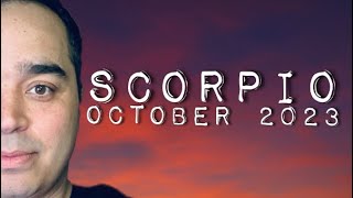 SCORPIO This Read Went Off The Rails It Gets Wild A Must Watch October 2023 [upl. by Korman472]