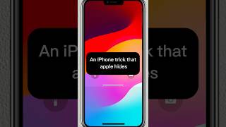 An iPhone Trick That Apple Hides iphonetricks iPhoneSecrets iPhoneTips AppleHiddenFeature [upl. by Pebrook873]