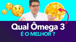 Qual a diferença entre os Ômega 3 qual escolher  Dr Juliano Teles [upl. by Clifton]