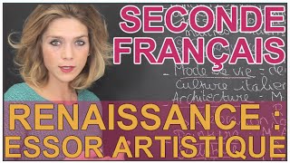 Renaissance  essor artistique  Français 1ère L  Les Bons Profs [upl. by Annalee]