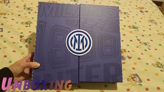 Unboxing Mi è arrivato il calendario dellAvvento 2025 dellInter 🖤💙 ITA [upl. by Adlar799]