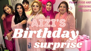 AIZI WAS SO SHOCKED WITH THE PRESENTS 🎁😱 Part 2 birthdaycelebration familyvlogs cookingvlogs [upl. by Daph]