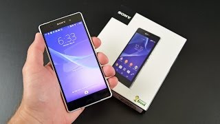 Sony Xperia Z2 Unboxing amp Review [upl. by Ailido]