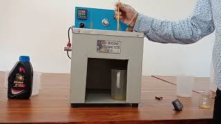 Redwood II Viscometer Part 2 [upl. by Arahsak289]