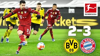 Dortmund vs Bayern • Der Klassiker • Highlights Worldwide [upl. by Bilac607]