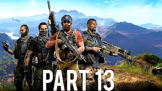 GHOST RECON BREAKPOINT Walkthrough Gameplay Part 13 Mountain Seize FULLGAME [upl. by Asina]