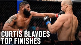 Top Finishes Curtis Blaydes [upl. by Rosen]