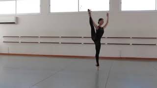 Despina Chrysanthou  Gamzatti Variation [upl. by Hsevahb]