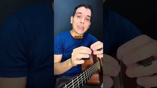 Como usar o Capotraste violão [upl. by Nolur]