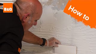 How to tile a kitchen wall [upl. by Severson]