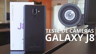 Galaxy J8  Teste de Câmeras [upl. by Kered]