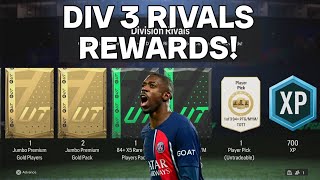 Opening My DIV 3 RIVALS Rewards TRADABLE  EA FC 24 ULTIMATE TEAM [upl. by Luanne]