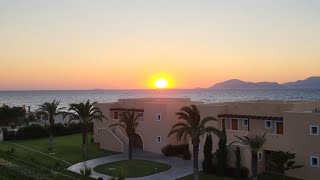 270724 sunset  Mastichari kos greece 🇬🇷☀️🌴 housemusic summervibes [upl. by Ahsiem221]