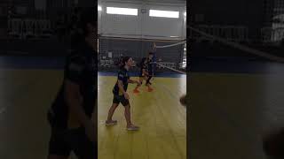 VOLEIBOL INICIAÇÃO euamoaescolinhadoleomar [upl. by Ylrebmik730]