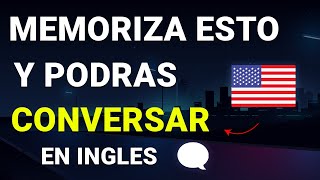 😊 Memoriza Estas Preguntas y Respuestas Y Podrás CONVERSAR en INGLES ✅ Aprender ingles basico [upl. by Adniram]