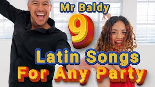 9 Latin Dance Songs For Any Party [upl. by Aiynot]