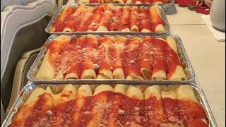 Manicotti An Italian Classic Recipe  Celebrate With This [upl. by Mccullough]